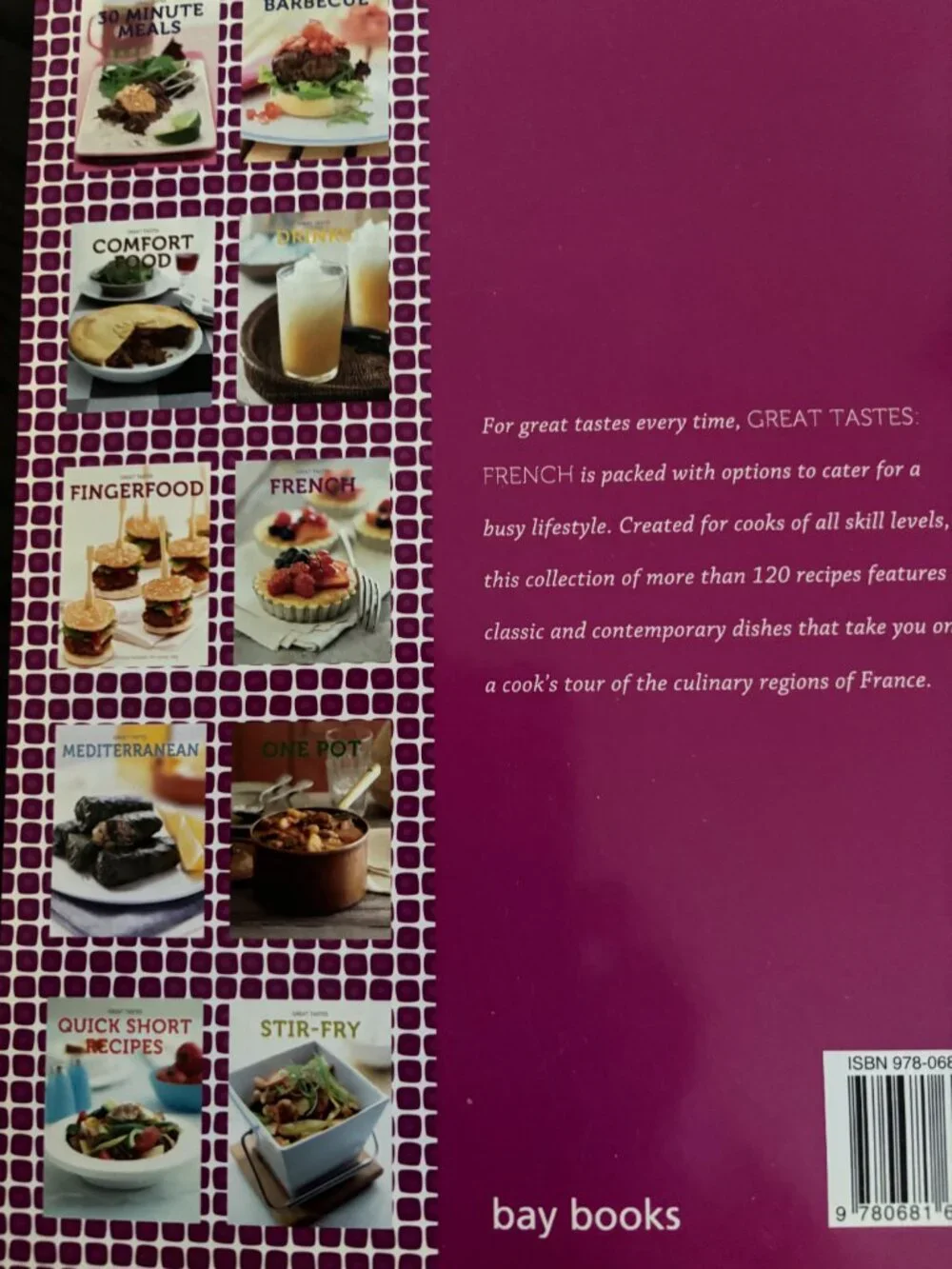 French Recipes NWOT